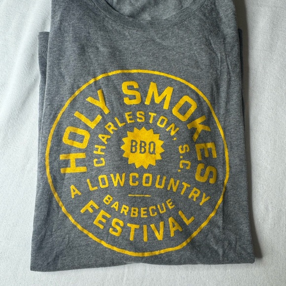 Ⓜ️Holy Smokes Tee - Charleston, SC - worn once - XL - Picture 2 of 4